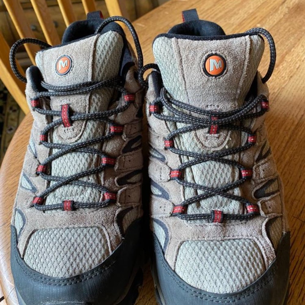 Merrell Vibram Hiking Shoes - Men - Size 10.5